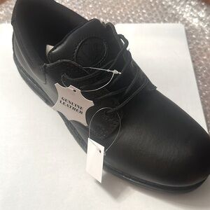 Black men’s Slip-Resistant Shoes 11 and 13